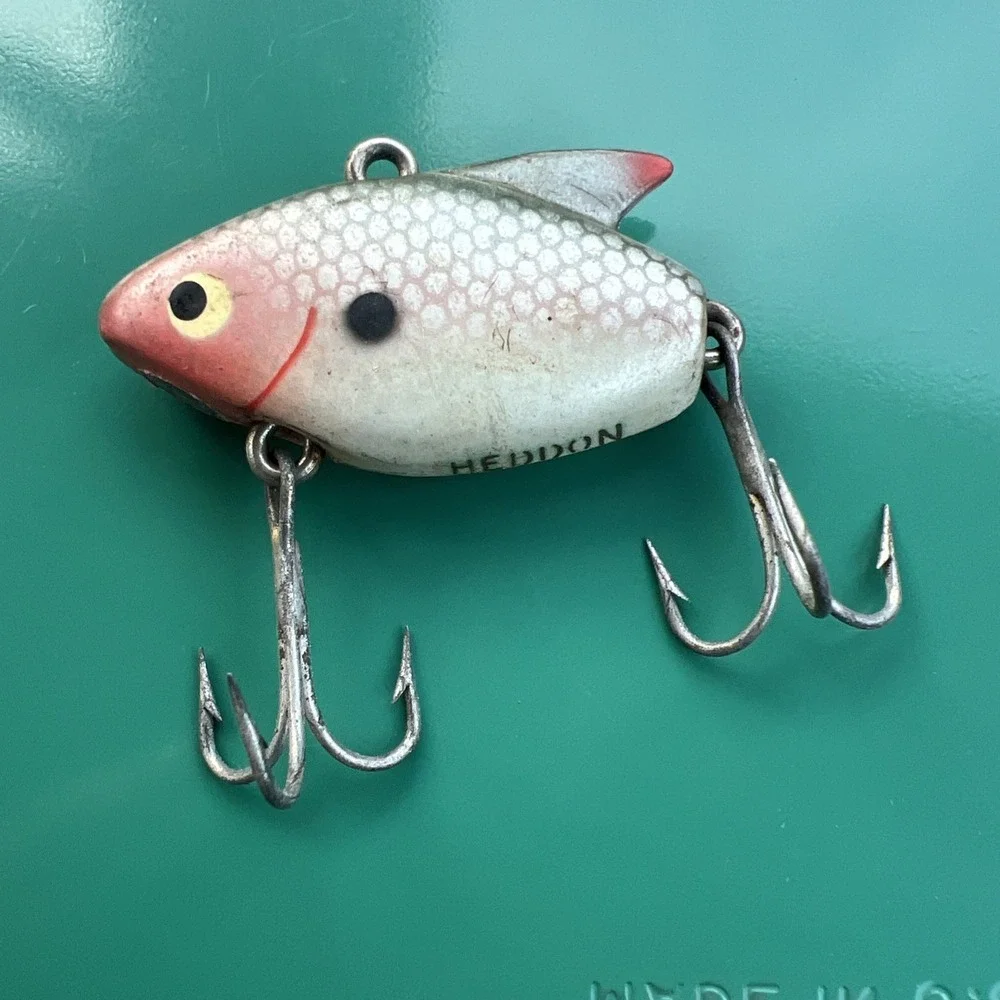 Vintage Heddon Sonic Fishing Lure, Set Of 2